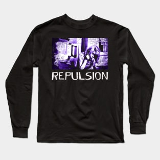 Terror Beyond Reason Repulsions Movie Poster Tee Long Sleeve T-Shirt